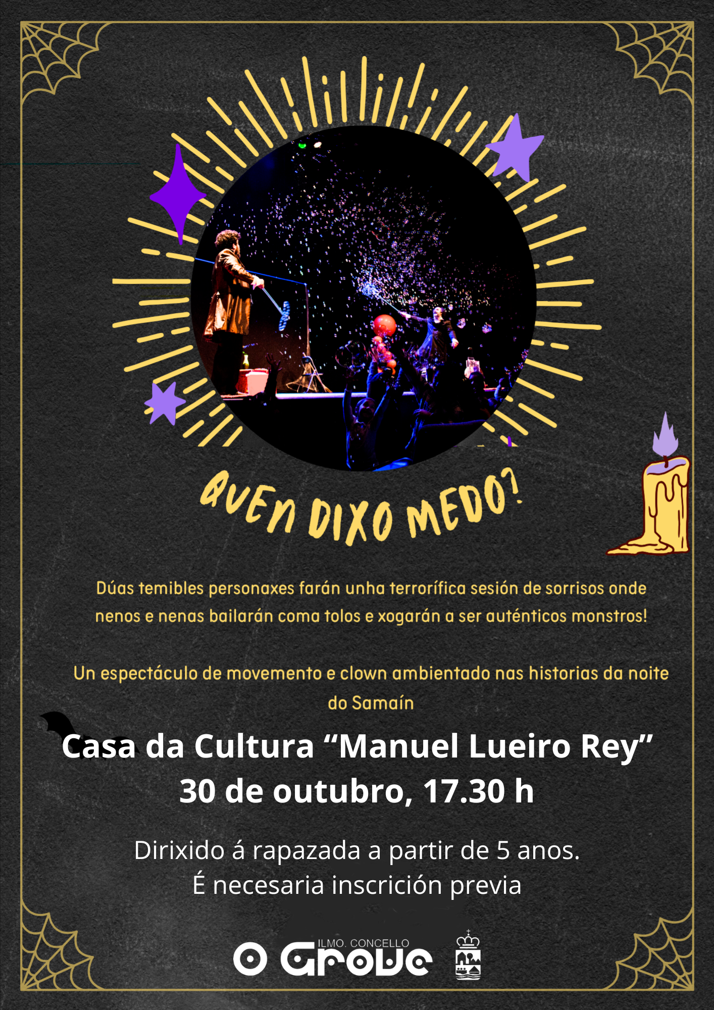 cartel quen dixo